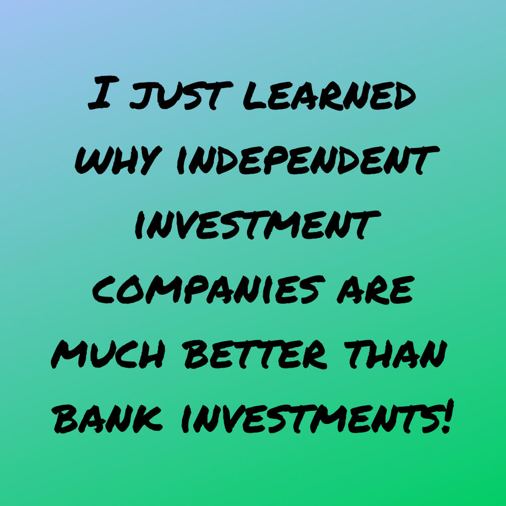 Bank Investments